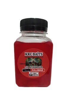 Krc Baits Sazan Dip Sıvısı Atraktör Yem Katkısı 150 Ml 6-kalamar