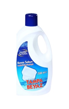 Tampa Beyaz Sabun Parfümlü Yüzey Temizleyici 2500 ML Tampa Beyaz Sabun Parfümlü Yüzey Temizleyici 2500 ML