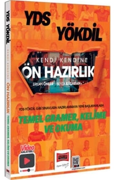 Yargı Yayınları 2025 Yds Yökdil Kendi Kendine Ön Hazırlık Temel Gramer Kelime Ve Okuma