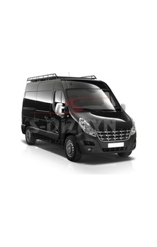 S-Dizayn Renault Master Abs Krom  Ayna Kapağı 2 Prç 2011 Üzeri
