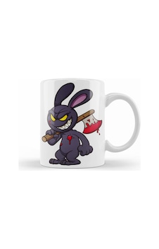 Looney Tunes Evil Bunny Cartoon Kupa Bardak Porselen Karışık Looney Tunes Evil Bunny Cartoon Kupa Bardak Porselen Karışık