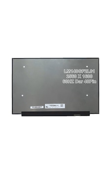 14.0 İnç Lm140gf2l01 Lm140gf2l Ips 25601600 14.0 İnç Lcd Panel Ekran