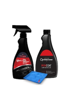Carwax -2'Li Set Effort 2-İron Coat 500Ml Carwax -2'Li Set Effort 2-İron Coat 500Ml