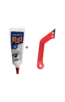 Beyaz Derz Dousu - Labo Küvet Fayans Derzi Kalemi 380gr + Sökme Temizleme Spatula Set Beyaz Derz Dousu - Labo Küvet Fayans Derzi Kalemi 380gr + Sökme Temizleme Spatula Set