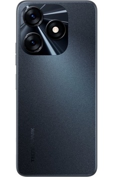 Tecno Spark 10 Arka Kapağı Siyah Tecno Spark 10 Arka Kapağı Siyah