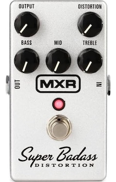 Mxr M75 Super Badass Distortion Pedalı Mxr M75 Super Badass Distortion Pedalı