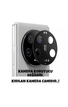 Xiaomi Mi 13 Ultra Arka Kamera Camı Kamera Lensi Xiaomi Mi 13 Ultra Arka Kamera Camı Kamera Lensi