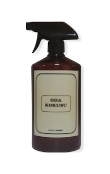 Amber Cam Görünümlü Plastik Sprey Şişesi 1000 Ml Oda Kokusu Etiketli Amber Cam Görünümlü Plastik Sprey Şişesi 1000 Ml Oda Kokusu Etiketli