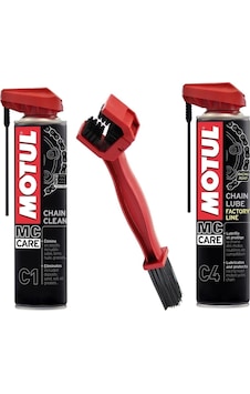Motul C1 + Motul C4 Fırça Hediyeli Motul C1 + Motul C4 Fırça Hediyeli