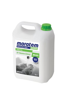 Maratem M101 Beyaz Sedefli Sıvı El Sabunu 5 L Maratem M101 Beyaz Sedefli Sıvı El Sabunu 5 L