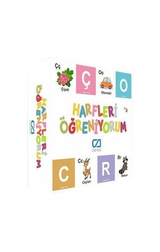 Ca Puzzle Eğitici Harfleri Öğreniyorum 5042 Ca Puzzle Eğitici Harfleri Öğreniyorum 5042