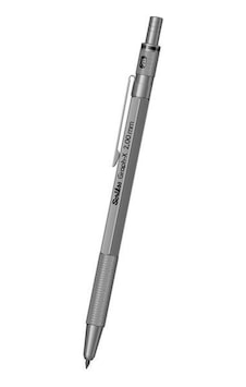 Scrikss Graph X Versatil Mekanik Kurşun Kalem 2mm Uç -gümüş Gri Scrikss Graph X Versatil Mekanik Kurşun Kalem 2mm Uç -gümüş Gri