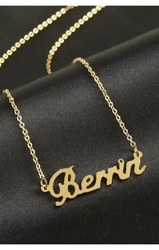 Berrin - 794 - İsimli - Csmo-tex - Kolye -sarı altın Berrin - 794 - İsimli - Csmo-tex - Kolye -sarı altın