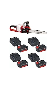 Einhell GE-LC 36/35 Li Akülü Zincirli Testere + 4 Adet 4.0 Akü