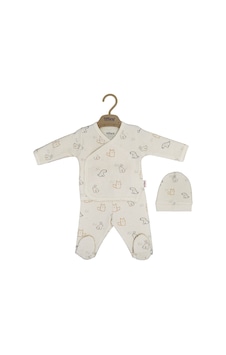 Tiffany Baby & Kids Tiffany Baby Cats And Dog Theme 3'lü Bebek Zıbın Seti 20078 Ekru Tiffany Baby & Kids Tiffany Baby Cats And Dog Theme 3'lü Bebek Zıbın Seti 20078 Ekru