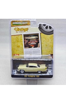 Greenlight 1957 Plymouth Fury Model Araba Greenlight 1957 Plymouth Fury Model Araba