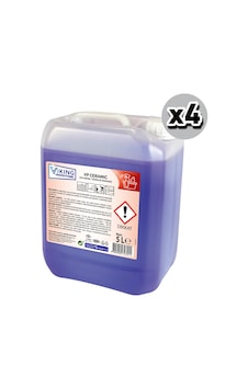 Viking Vp Ceramic Sıvı Genel Temizlik Maddesi Kıvamlı 4 x 5 L