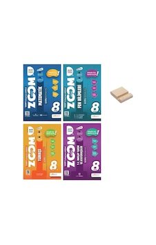 Lgs 8. Sınıf Zoom Matematik Fen Bilimleri Türkçe Ve İnkılap Tarihi Soru Bankası 4lü Set Lgs 8. Sınıf Zoom Matematik Fen Bilimleri Türkçe Ve İnkılap Tarihi Soru Bankası 4lü Set