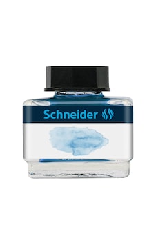 Schneider Dolma Kalem Mürekkebi 15Ml Buz Mavisi Schneider Dolma Kalem Mürekkebi 15Ml Buz Mavisi