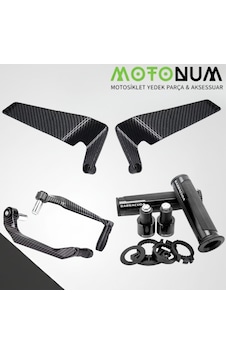 Suzuki Address 110 Modifiye Seti-siyah-karbon Naked-md06503