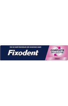 Fixodent Complete Güçlü Tutuş Aromasız 47 Gr Fixodent Complete Güçlü Tutuş Aromasız 47 Gr