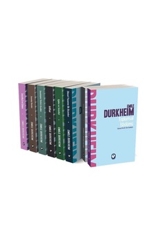 Emile Durkheim Seti - 8 Kitap Takım