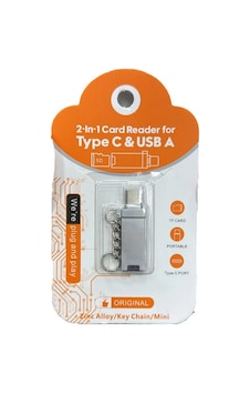 Type C Usb 2in1 Card Reader Type C Usb 2in1 Card Reader