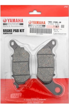 Yamaha Yzf R 25 - Mt 25 Arka Fren Balatası 1Wd2580600 Yamaha Yzf R 25 - Mt 25 Arka Fren Balatası 1Wd2580600