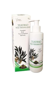 Teatrio Yüz Yıkama Jeli 200 ML