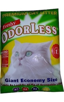 Freshy Odorless Cat Litter Micro Kristal Kedi Kumu 6 KG Freshy Odorless Cat Litter Micro Kristal Kedi Kumu 6 KG
