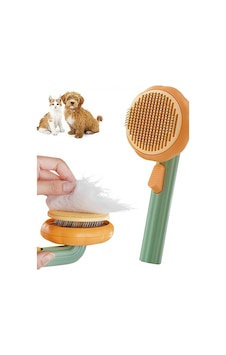 Bal Kabağı Tasarımlı Basmalı Telli Kedi Köpek Için Tüy Toplama Fırçası Bal Kabağı Tasarımlı Basmalı Telli Kedi Köpek Için Tüy Toplama Fırçası