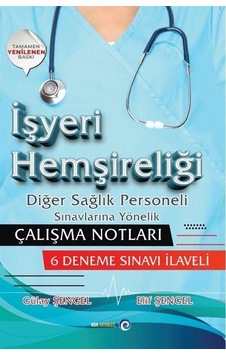 İşyeri Hemşireliği Diğer Sağlık Personeli Sınavlarına Yönelik ...