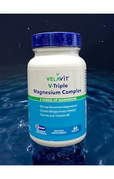 Velavit V-Triple Magnesium Complex 60 Tablet