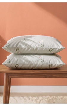 Belina Pamuklu 2'li Yastık Kılıfı 50x70 Cm Çok Renkli Belina Pamuklu 2'li Yastık Kılıfı 50x70 Cm Çok Renkli