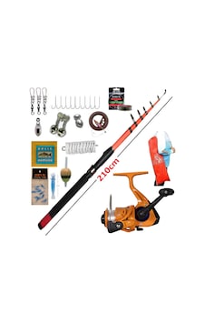 Remixon Speed 210cm 10-30gr- Remixon Mini 1000 Spin Atçek Yemli Kıyı Çocuk Olta Takımı Seti Remixon Speed 210cm 10-30gr- Remixon Mini 1000 Spin Atçek Yemli Kıyı Çocuk Olta Takımı Seti