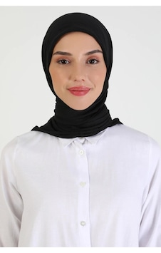Harem Scarf Amor Eşarp - Siyah - Siyah