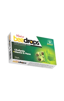 Balen Okaliptüs Mentollü Nane Aromalı Drops Pastil Balen Okaliptüs Mentollü Nane Aromalı Drops Pastil
