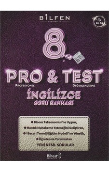 8. Sınıf Ingilizce Protest Soru Bankası Yayıncılık + Sürpriz Hediye 8. Sınıf Ingilizce Protest Soru Bankası Yayıncılık + Sürpriz Hediye