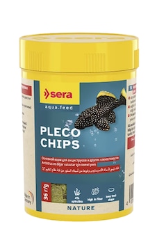 Sera Pleco Chips 100 Ml Sera Pleco Chips 100 Ml