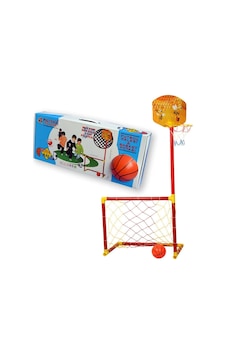 224 Portatik Kale Ve Basket Potası -akçiçek Oyuncak 224 Portatik Kale Ve Basket Potası -akçiçek Oyuncak