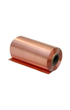 0.05 mm Bakır Rulo 300x1000 mm - 1 adet 0.05 mm Bakır Rulo 300x1000 mm - 1 adet