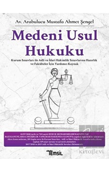 Medeni Usul Hukuku - Mustafa Ahmet Şengel - Temsil Kitap Medeni Usul Hukuku - Mustafa Ahmet Şengel - Temsil Kitap