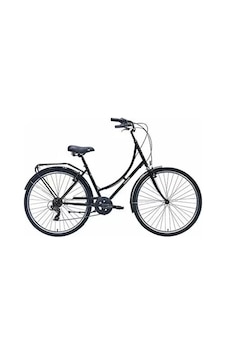 Carraro Modena 28 Jant 7 Vites 46 Cm V-Fren Şehir Bisikleti - Siyah - Beyaz