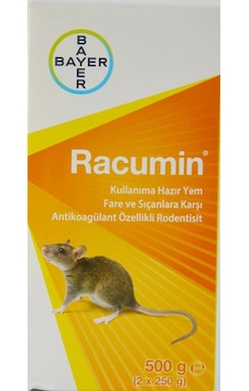 Bayer Racumin Fare Zehiri 2 x 250 G Bayer Racumin Fare Zehiri 2 x 250 G