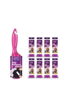 Parex Premium Tüy Toplayıcı Rulo + 8 Adet Yedek Parex Premium Tüy Toplayıcı Rulo + 8 Adet Yedek