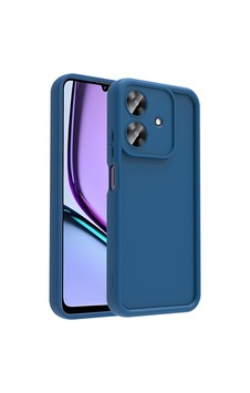 Realme Note 60 Kılıf Kamera Korumalı Zore Ananas Kapak Koyu Yeşil