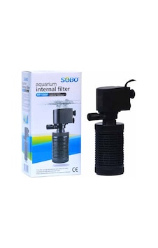 Sobo Wp-1200F Akvaryum İç Filtre 880 L/S 15 W Sobo Wp-1200F Akvaryum İç Filtre 880 L/S 15 W