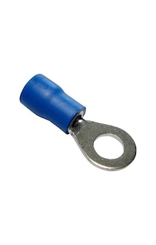 Cat Rv2-6 ,m6/2.5mm 200-adet Kablo Yuvarlak Pabuç Cat Rv2-6 ,m6/2.5mm 200-adet Kablo Yuvarlak Pabuç
