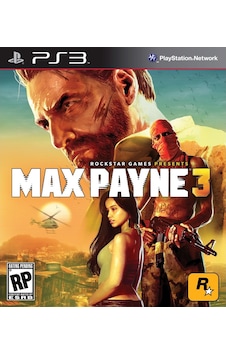 Max Payne 3 PS3 Oyun Max Payne 3 PS3 Oyun