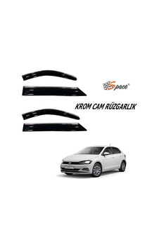 Volkswagen Polo Krom Cam Rüzgarlığı 2019-2021 - Caru408